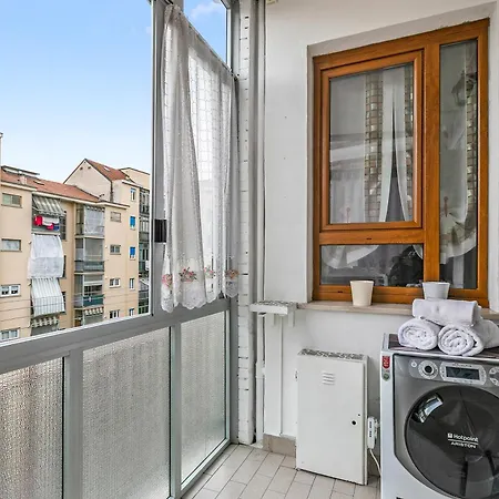 La Torinese Apartmemnt With Parking And Balcony - Happy * Torino